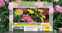 Desktop Screenshot of frickes-gartencenter.de